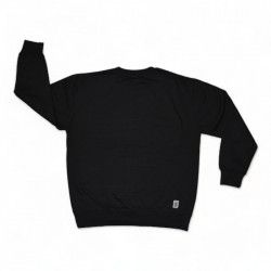 SUDADERA BOLSILLO RECTO CREMALLERA MOD. CALAVERA GRIS