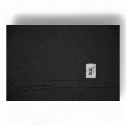 SUDADERA BOLSILLO RECTO CREMALLERA MOD. CALAVERA GRIS