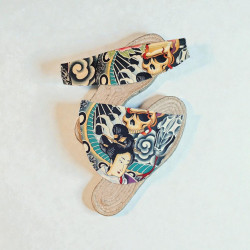 ALPARGATAS CALAVERAS