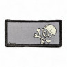 GORRA PANA PARTXE CALAVERAS GRIS