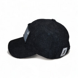 GORRA PANA PARTXE CALAVERAS GRIS
