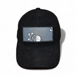 GORRA PANA PARTXE CALAVERAS GRIS