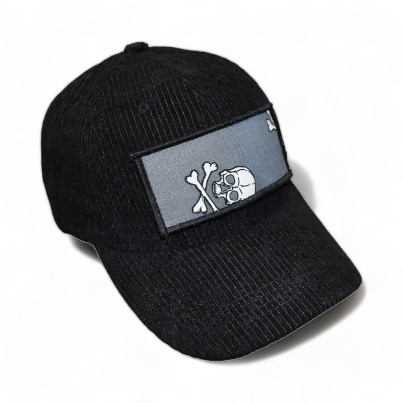 GORRA PANA PARTXE CALAVERAS GRIS
